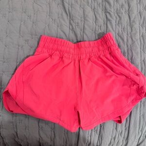 Lululemon Track That High Rise 3” Short